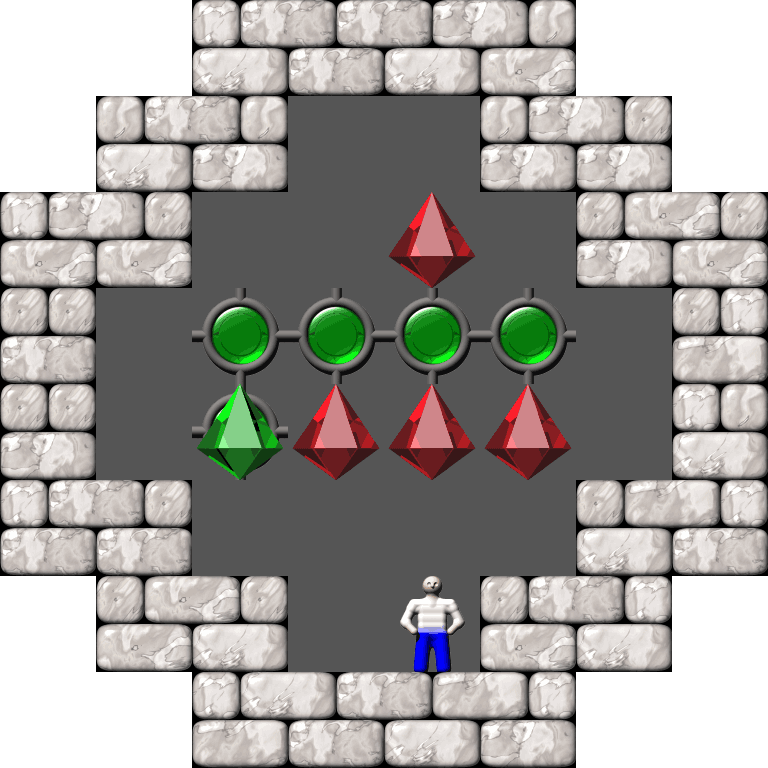 Sokoban Erim Sever Collection level 121